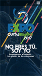 Mobile Screenshot of expocapitalhumano.com